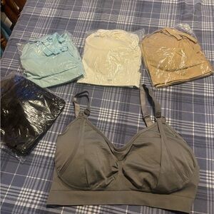 Breastfeeding Bras lot